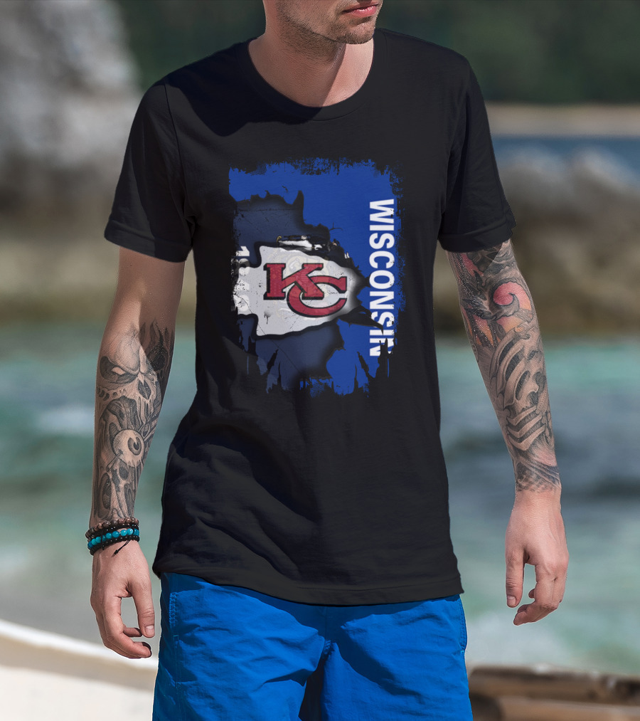 Wisconsin KC Chiefs Unity T-Shirt
