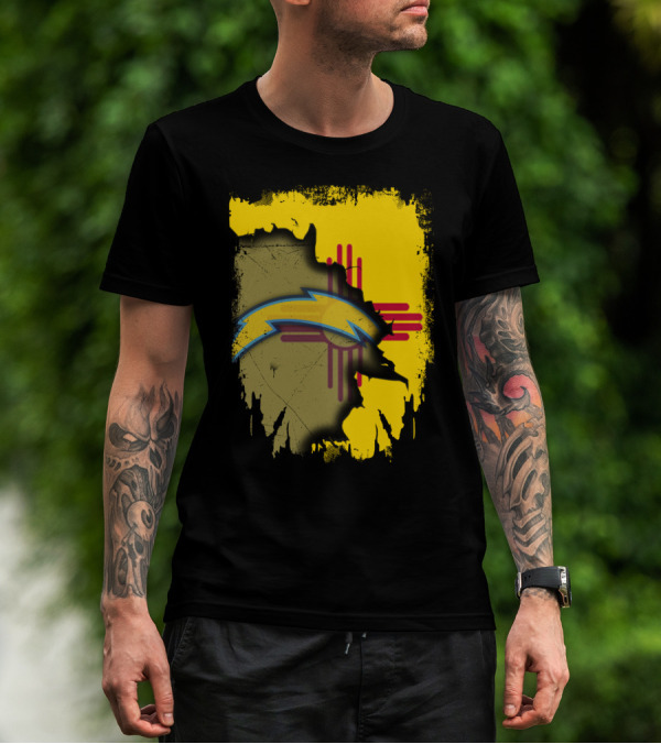 Together New Mexico Chargers Zia T-Shirt