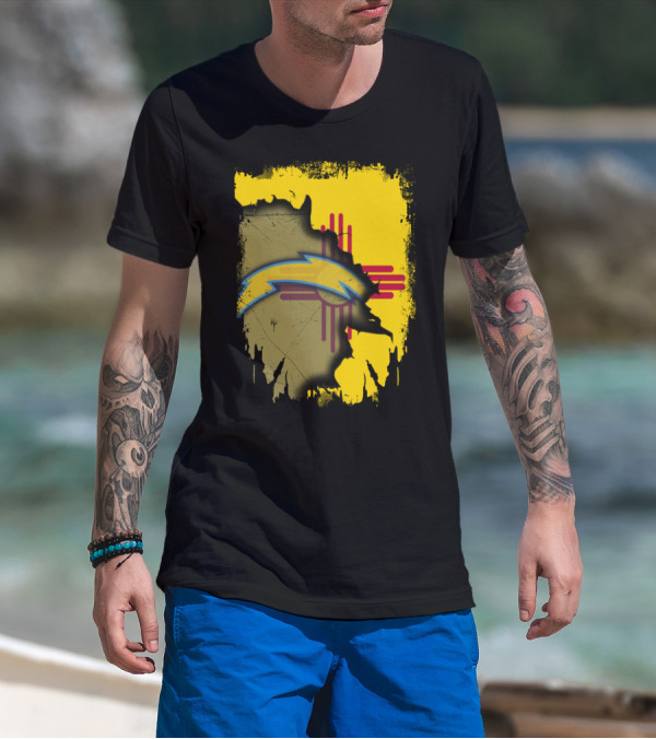 Together New Mexico Chargers Zia T-Shirt