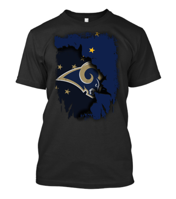 Together Alaska Rams Flag T-Shirt