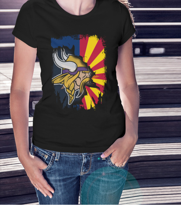Together Arizona Vikings Nordic Pride T-Shirt