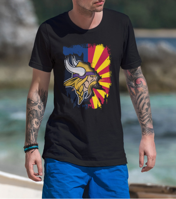 Together Arizona Vikings Nordic Pride T-Shirt