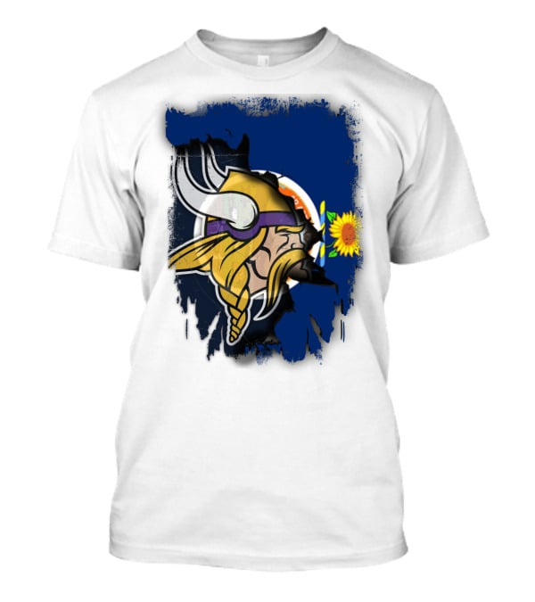 Kansas Sunflower Viking T-Shirt