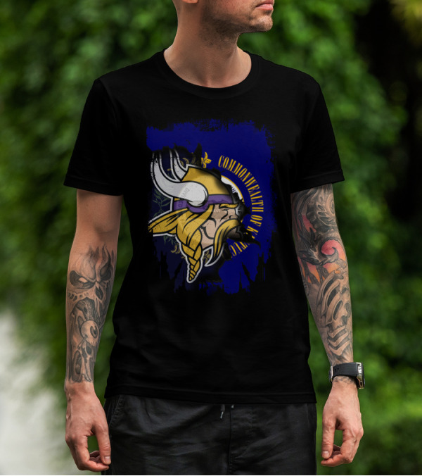 Commonwealth Of Kentucky Meets Viking Spirit T-Shirt