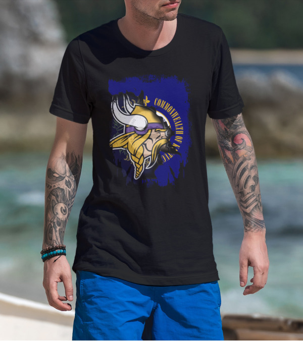 Commonwealth Of Kentucky Meets Viking Spirit T-Shirt