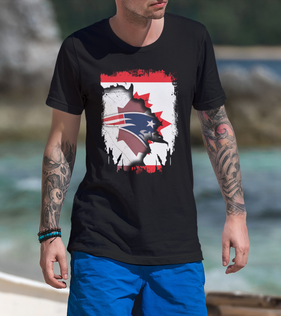 Together Canada Patriots Flag Integration T-Shirt
