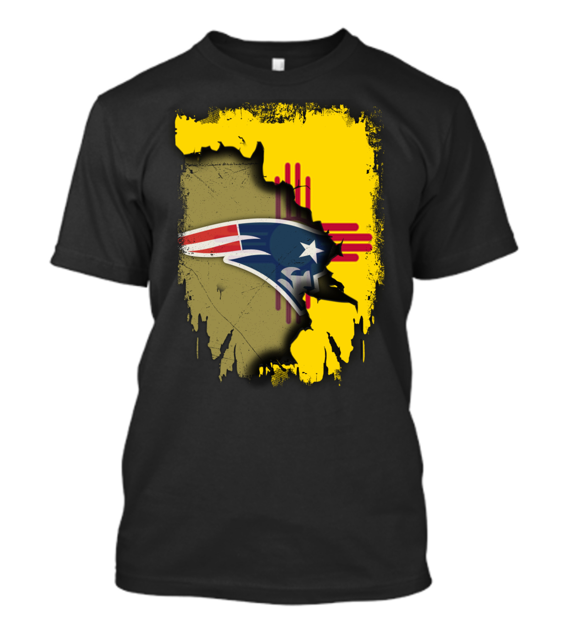 New Mexico Patriots Together With Zia Symbol And Patriots T-Shirt