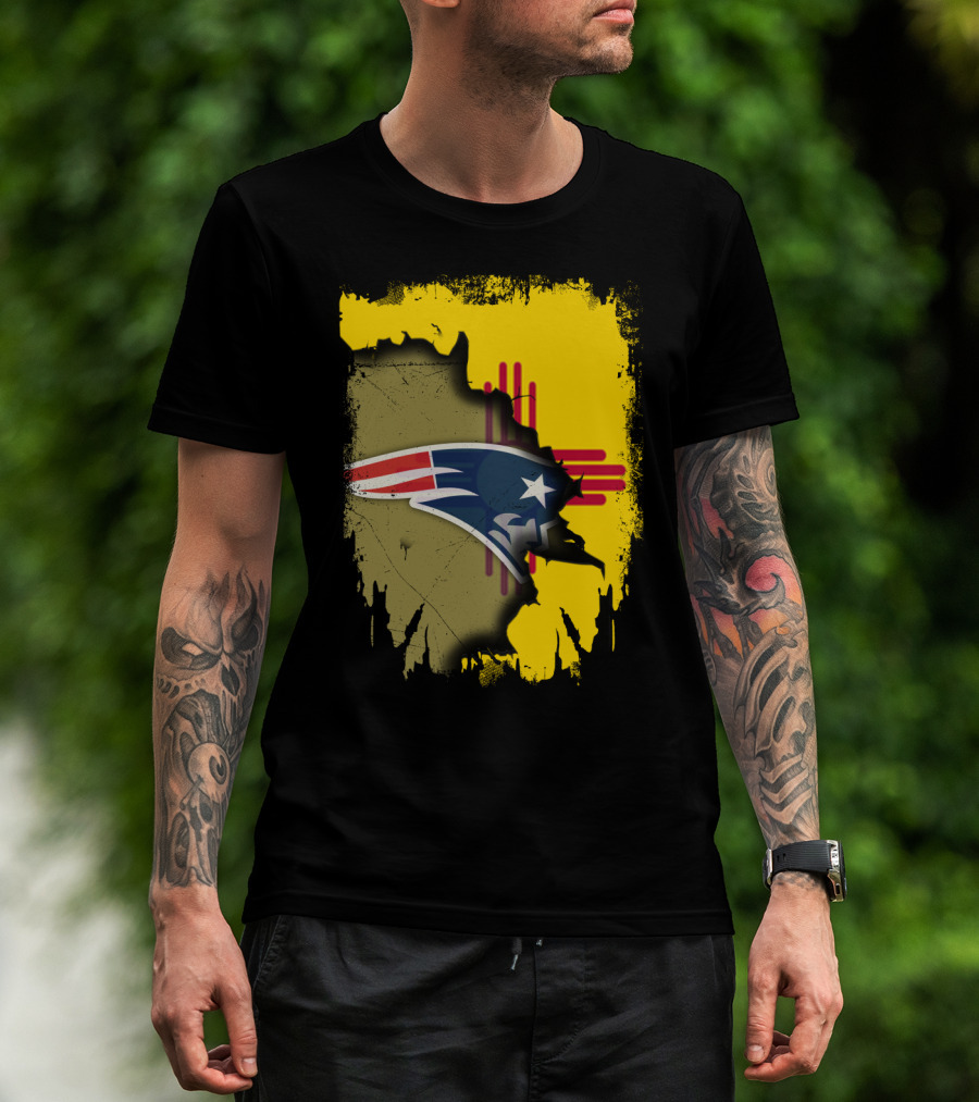 New Mexico Patriots Together With Zia Symbol And Patriots T-Shirt