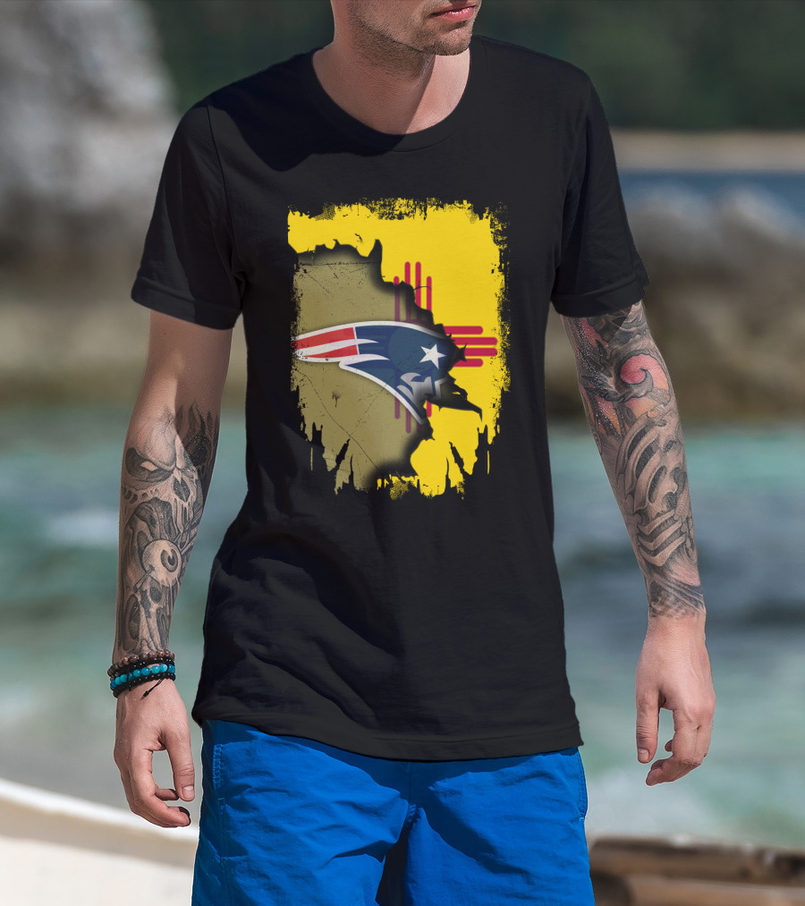 New Mexico Patriots Together With Zia Symbol And Patriots T-Shirt