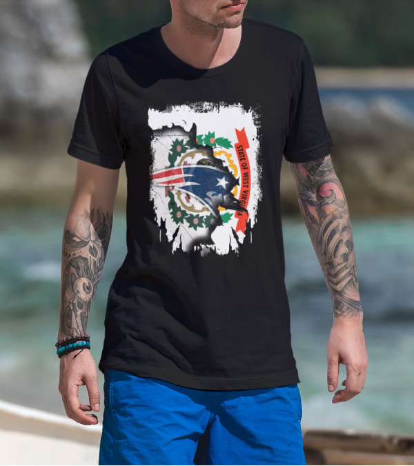 State Of West Virginia Patriots Together T-Shirt