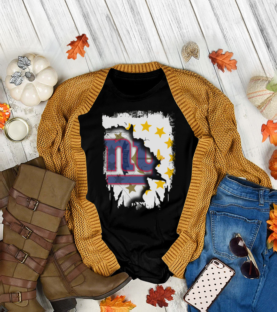 Rhode Island and New York Giants Unity T-Shirt