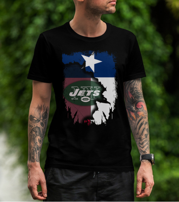Together Texas Jets Lone Star Iconic Blend T-Shirt