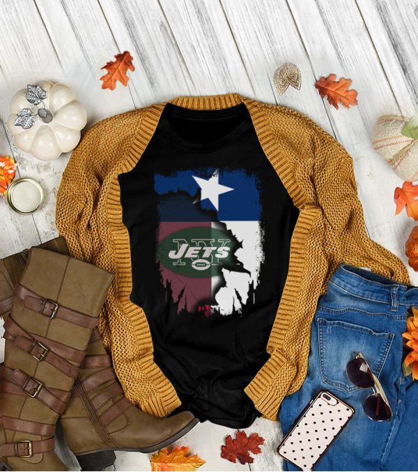 Together Texas Jets Lone Star Iconic Blend T-Shirt