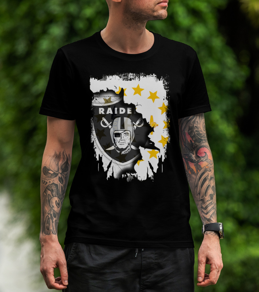 Together Rhode Island Raiders Stars Emblem T-Shirt
