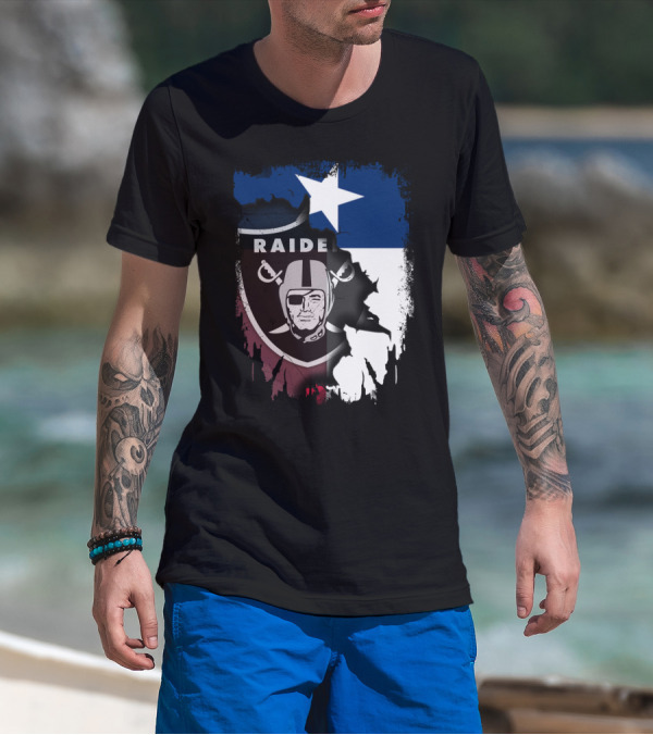 Together Texas Raiders Logo Fusion T-Shirt