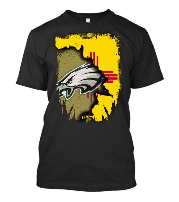 Eagles New Mexico Pride With Zia T-Shirt