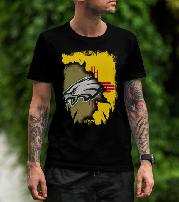 Eagles New Mexico Pride With Zia T-Shirt