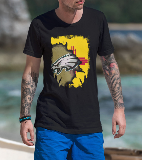 Eagles New Mexico Pride With Zia T-Shirt
