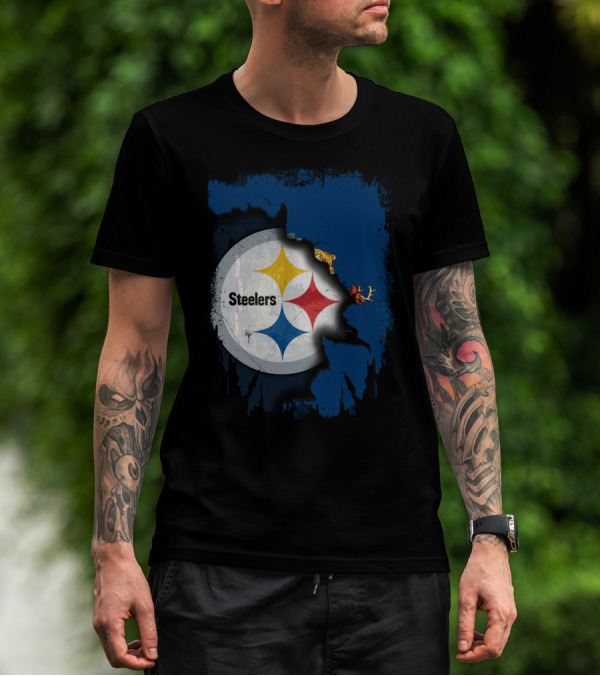 Together Vermont Steelers Logo Fusion T-Shirt