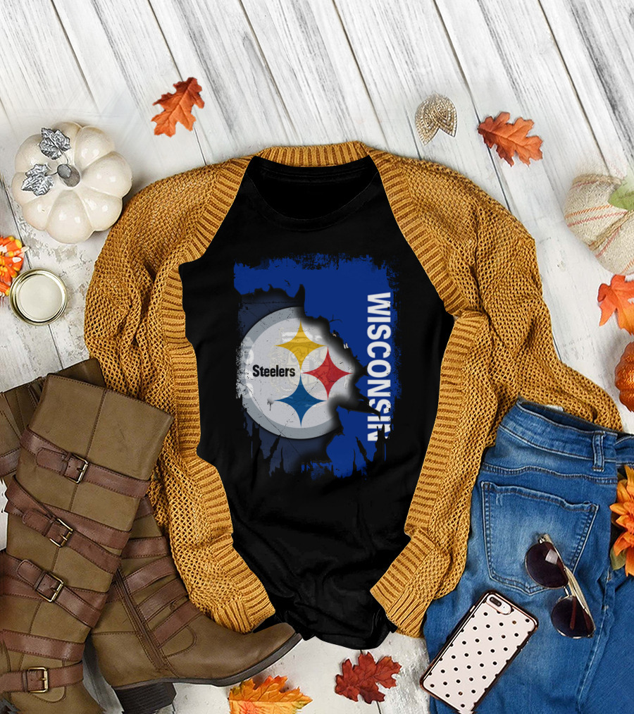 Wisconsin Steelers Logo Integration T-Shirt