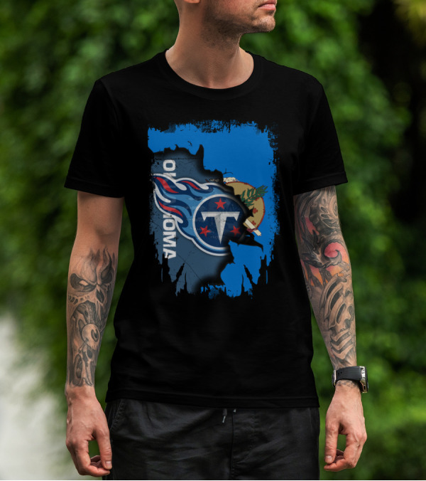 Oklahoma Titans Unity Fan T-Shirt