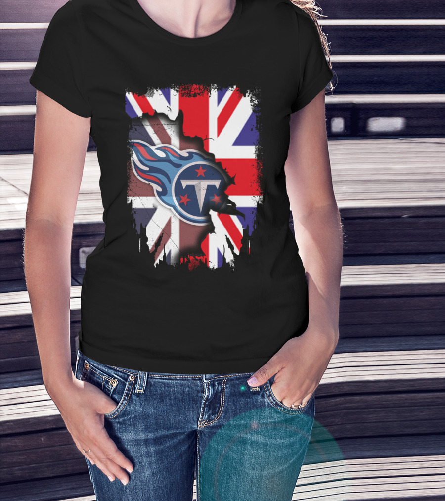 Union Jack Titans UK Collaboration T-Shirt
