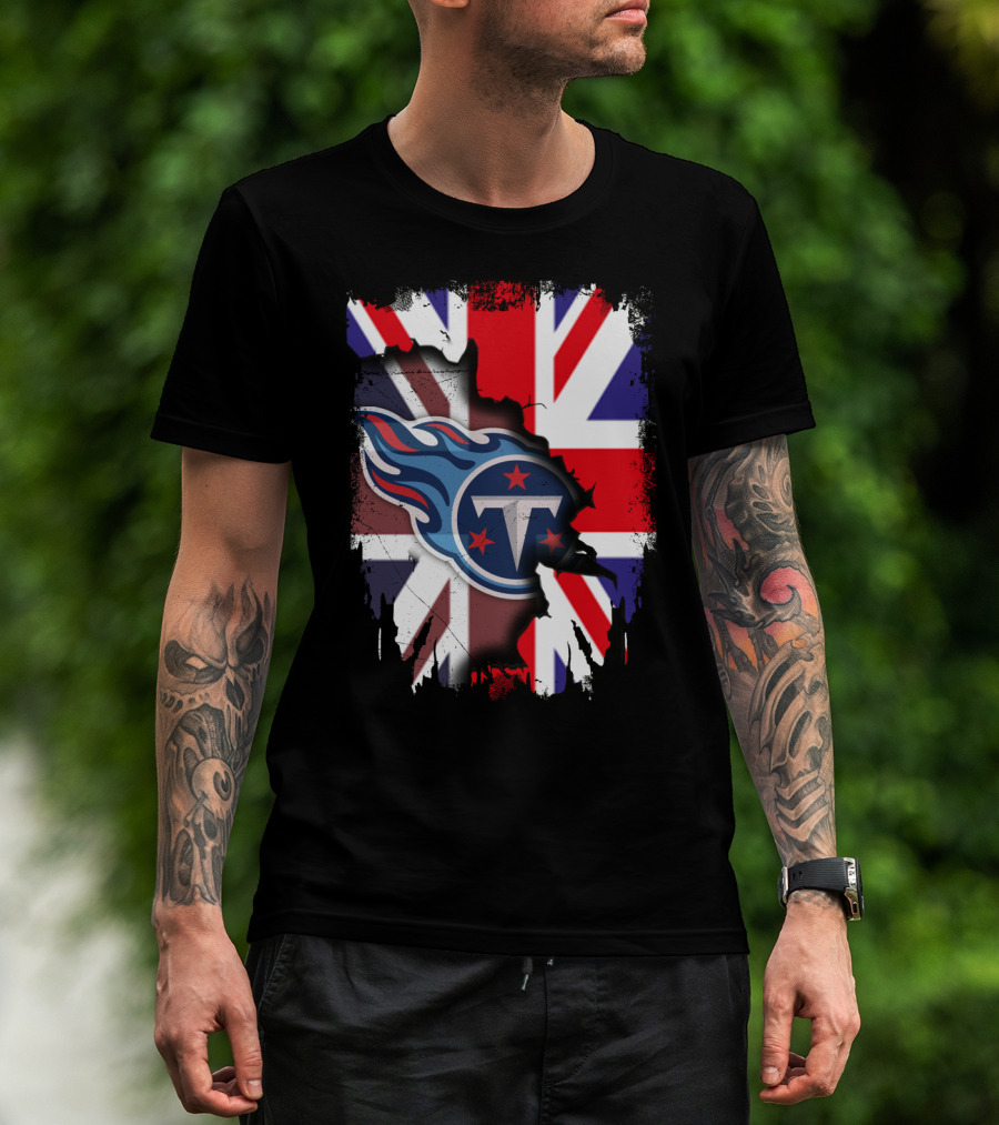 Union Jack Titans UK Collaboration T-Shirt