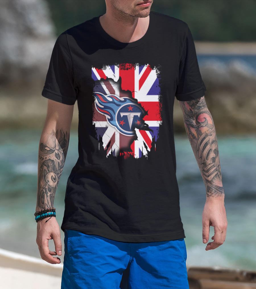 Union Jack Titans UK Collaboration T-Shirt