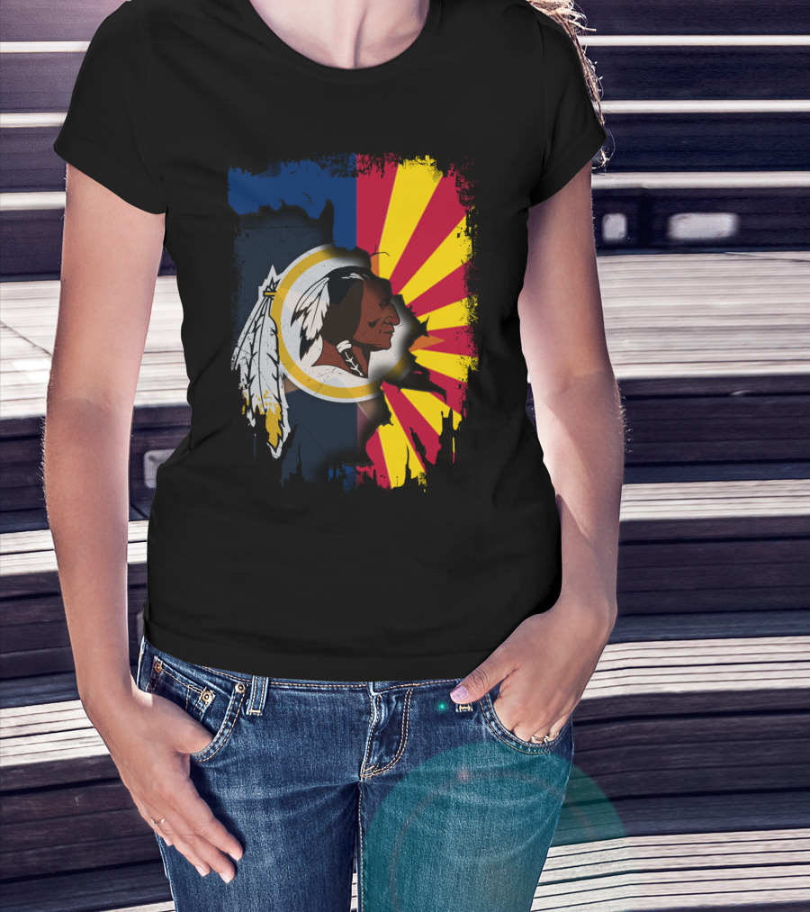 Arizona Redskins Collaboration T-Shirt