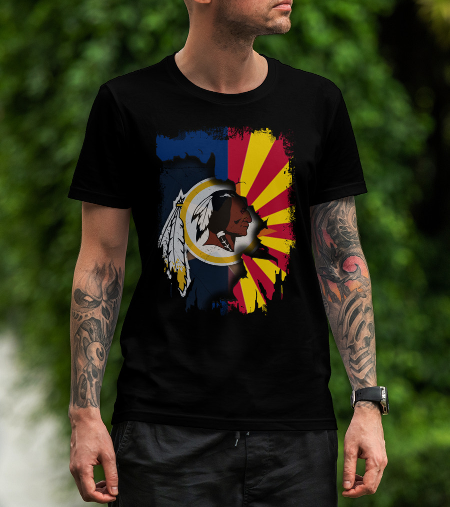 Arizona Redskins Collaboration T-Shirt