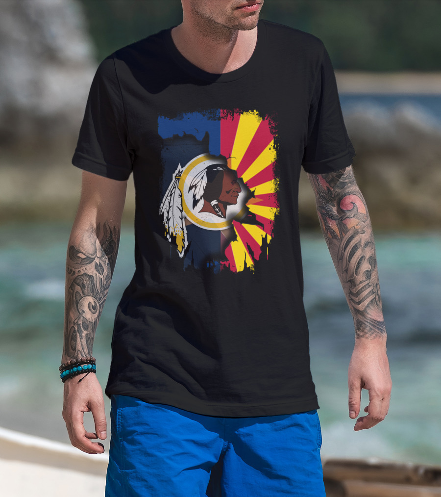 Arizona Redskins Collaboration T-Shirt