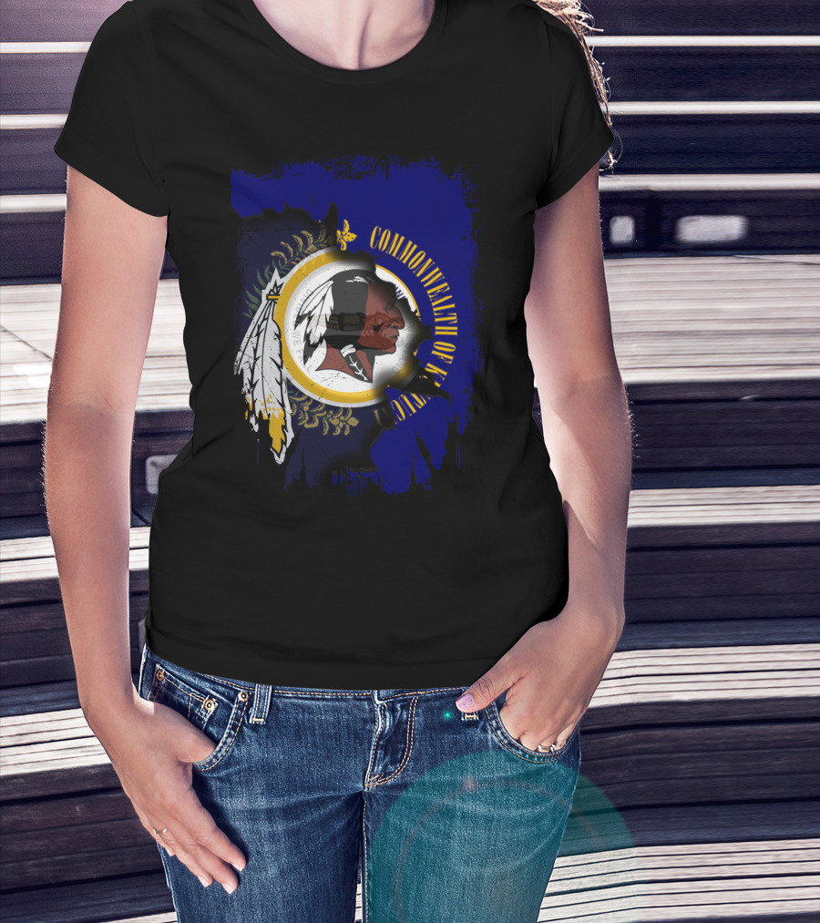 Commonwealth Of Kentucky Redskins Unity T-Shirt