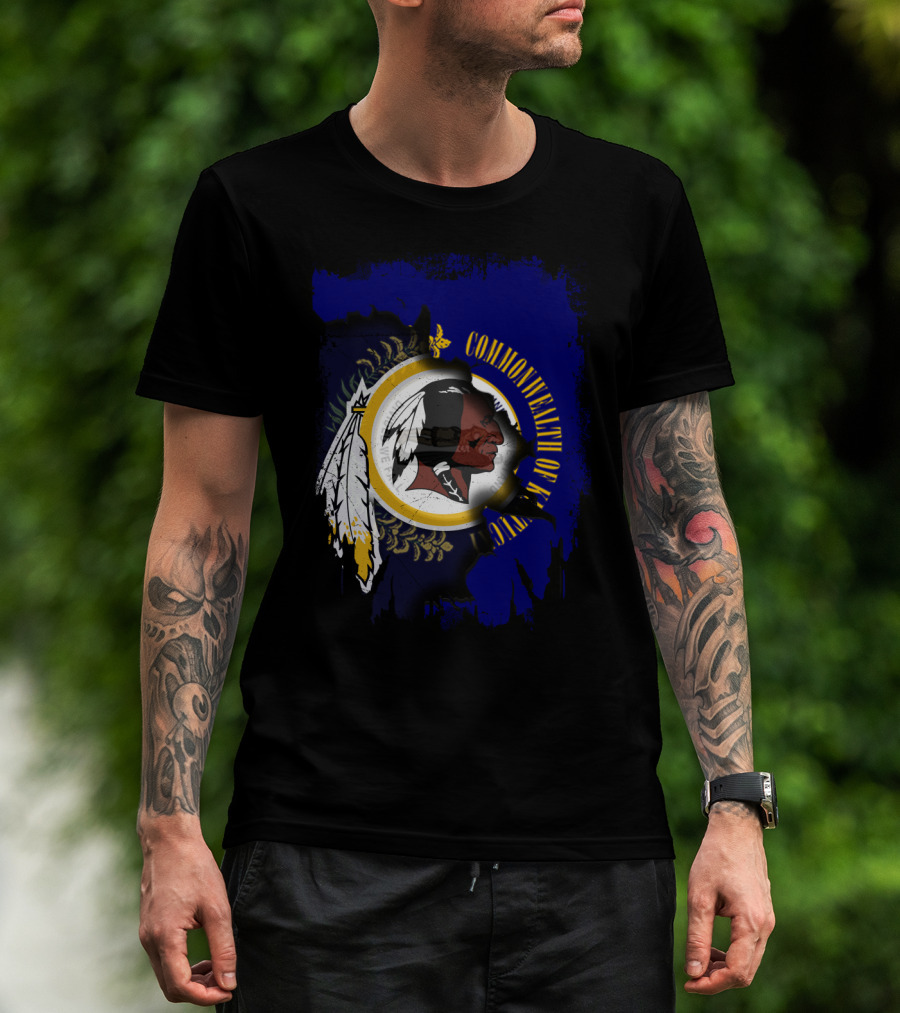 Commonwealth Of Kentucky Redskins Unity T-Shirt