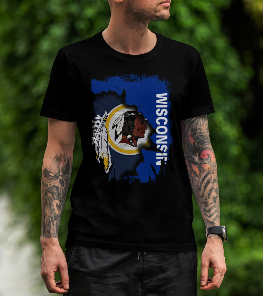 Wisconsin Redskins Together 1980 T-Shirt