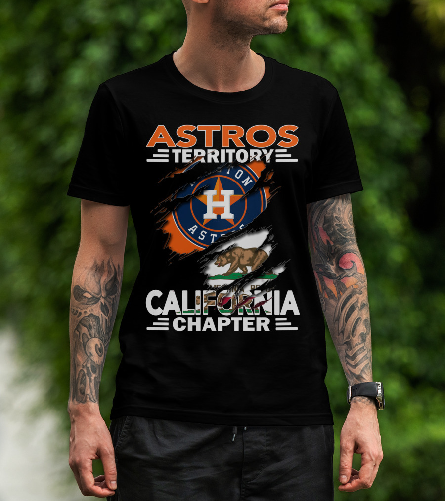 Astros Territory Houston California Chapter T-Shirt