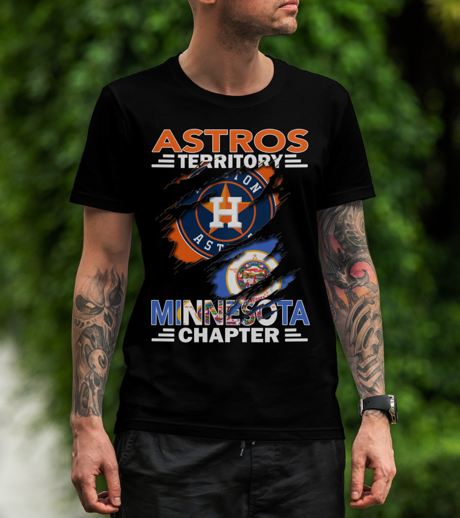 Astros Territory Houston Minnesota Chapter Twins T-Shirt