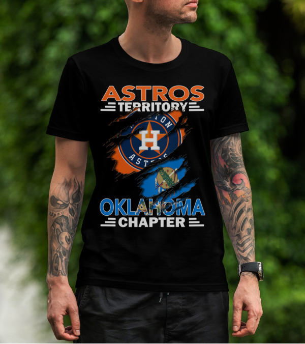 ASTROS TERRITORY HOUSTON OKLAHOMA CHAPTER T-Shirt