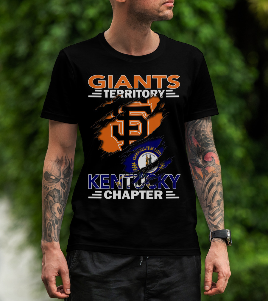Giants Territory Kentucky Chapter Commonwealth Sf T-Shirt
