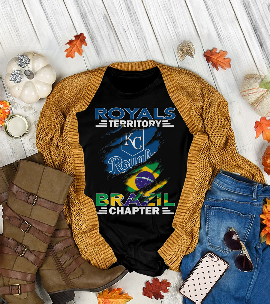 Royals Territory KC Royals Brazil Chapter T-Shirt