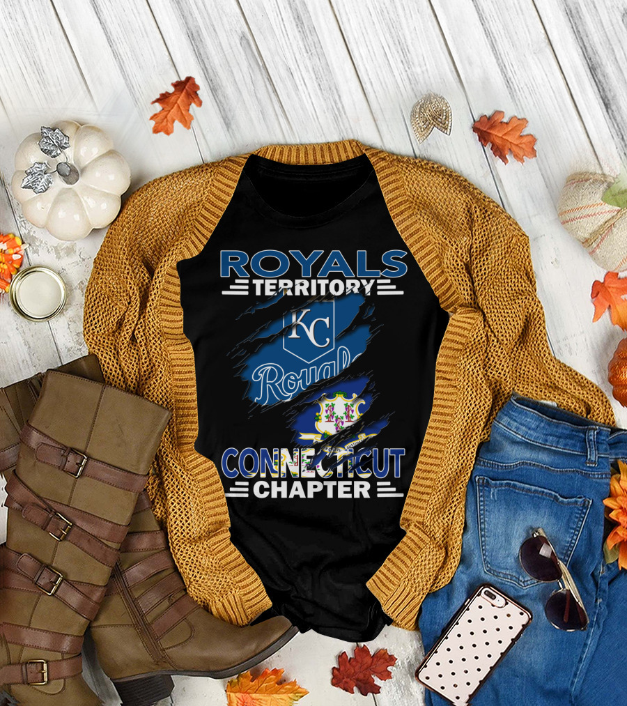 Royals Territory KC Connecticut Chapter T-Shirt