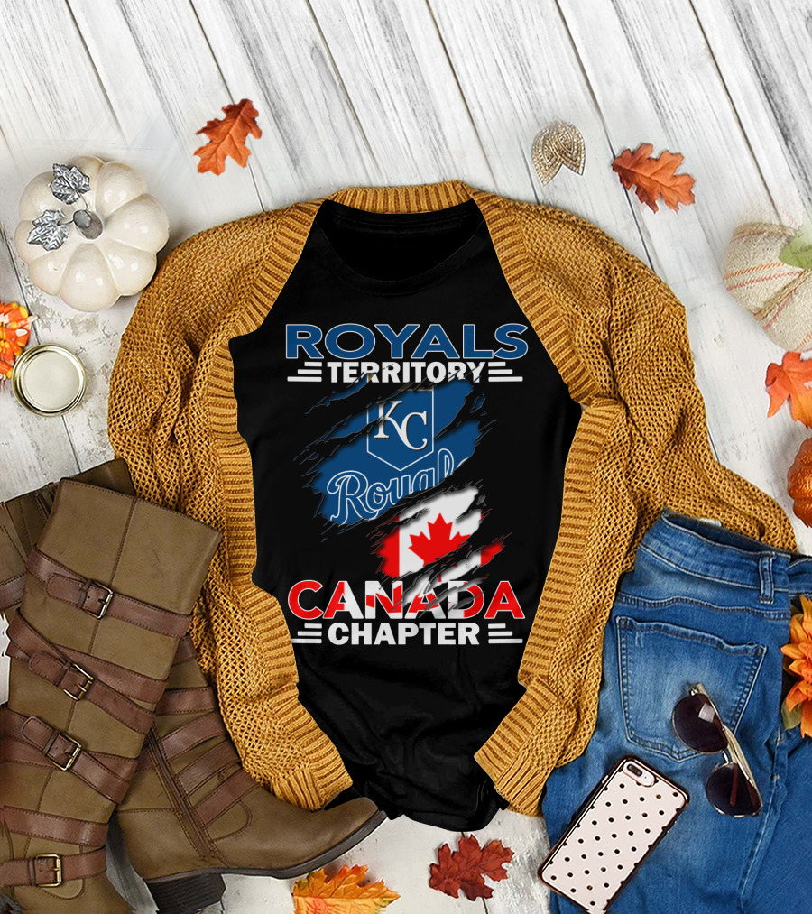 Royals Territory KC Canada Chapter T-Shirt