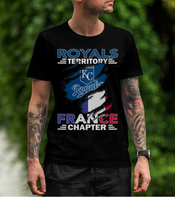 Royals Territory KC Royals France Chapter T-Shirt