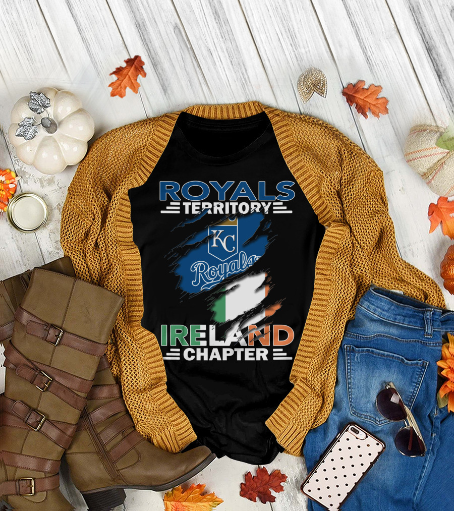 Kansas City Royals Territory Ireland Chapter T-Shirt