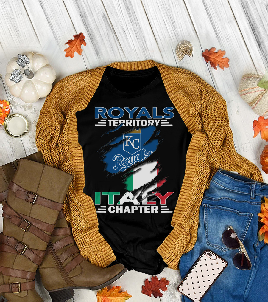Royals Territory KC Italy Chapter T-Shirt