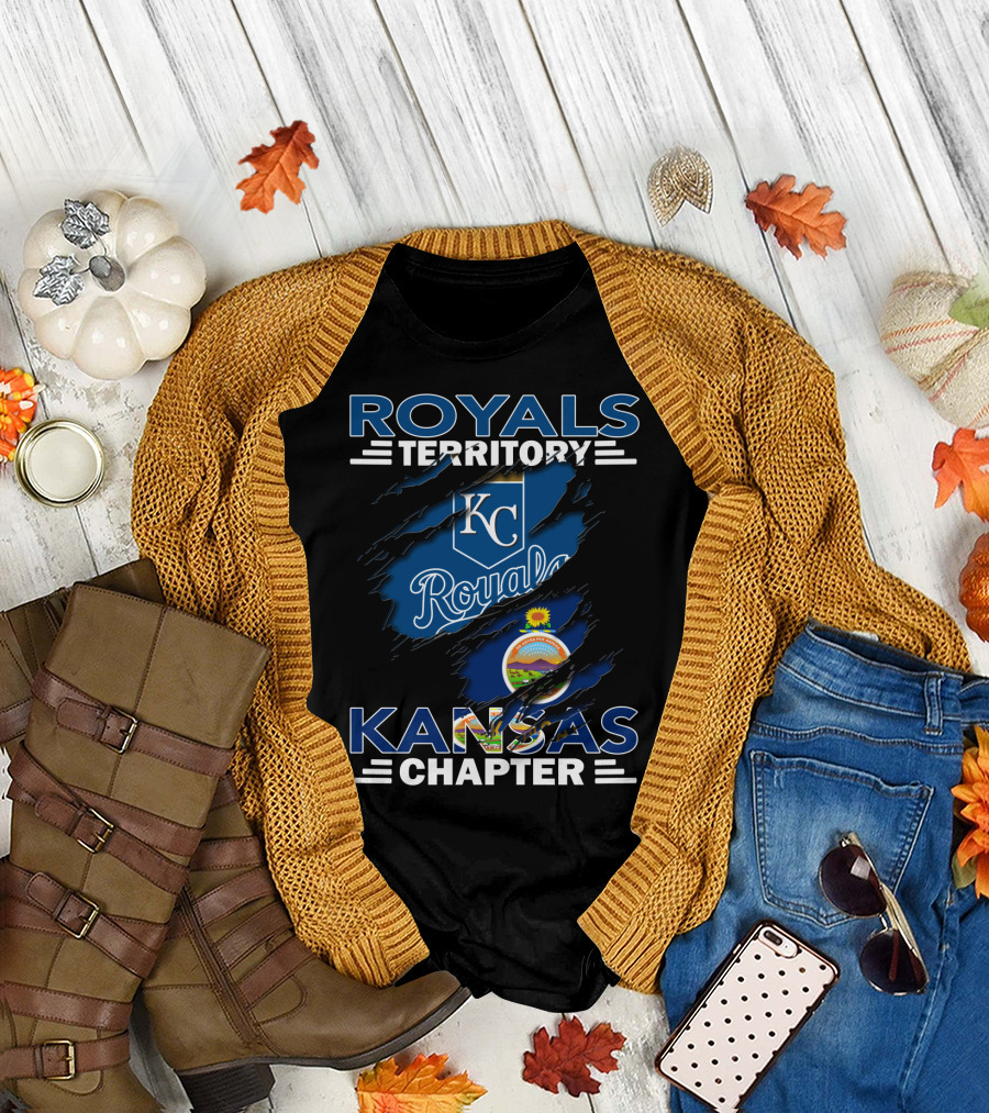 Royals Territory KC Kansas Chapter T-Shirt