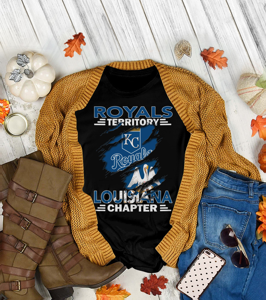 Royals Territory KC Louisiana Chapter T-Shirt