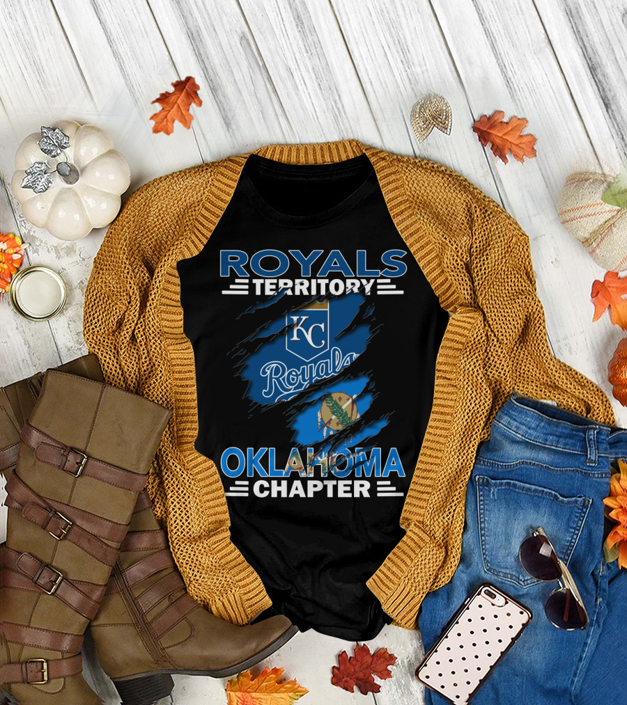 Royals Territory KC Oklahoma Chapter T-Shirt