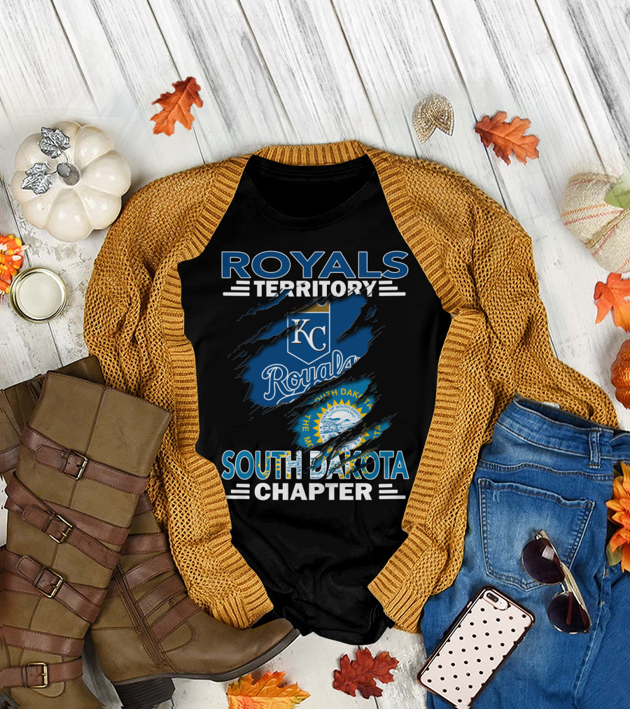 Royals Territory KC Royals South Dakota Chapter T-Shirt