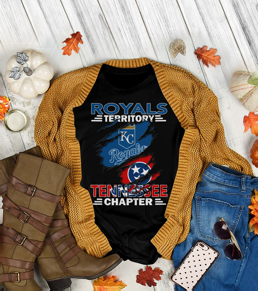 Royals Territory KC Tennessee Chapter T-Shirt