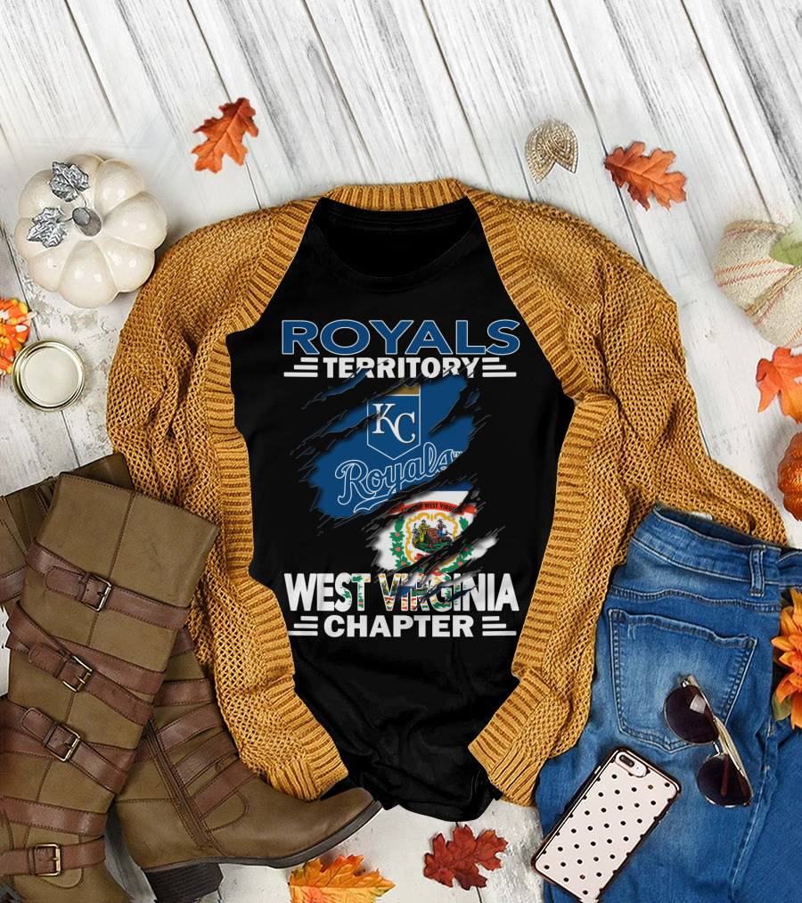 Royals Territory KC West Virginia Chapter T-Shirt